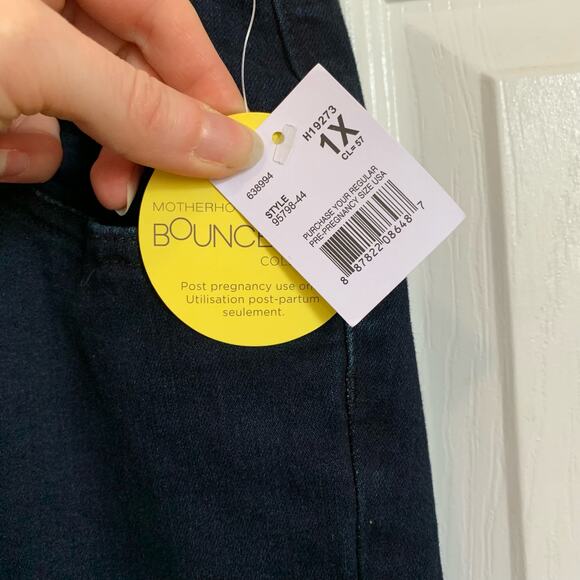 Motherhood Maternity NWT Bounceback Collection Postpartum Jeans 1x - Picture 10 of 11